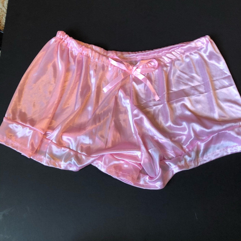 Pajama shorts